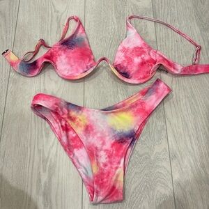 Zaful sz 6 bathing suit set​​​​